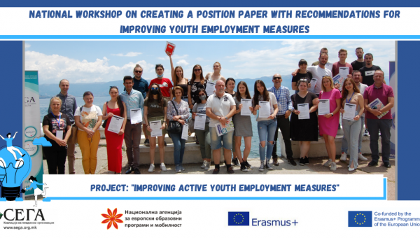 National Workshop for Creating a Position Paper with Recommendations for Improving the Measures for Youth Employment